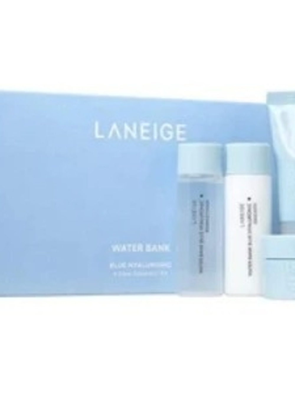 LANEIGE Water Bank Blue Hyaluronic Skincare ESSENTIALS Kit - Blue